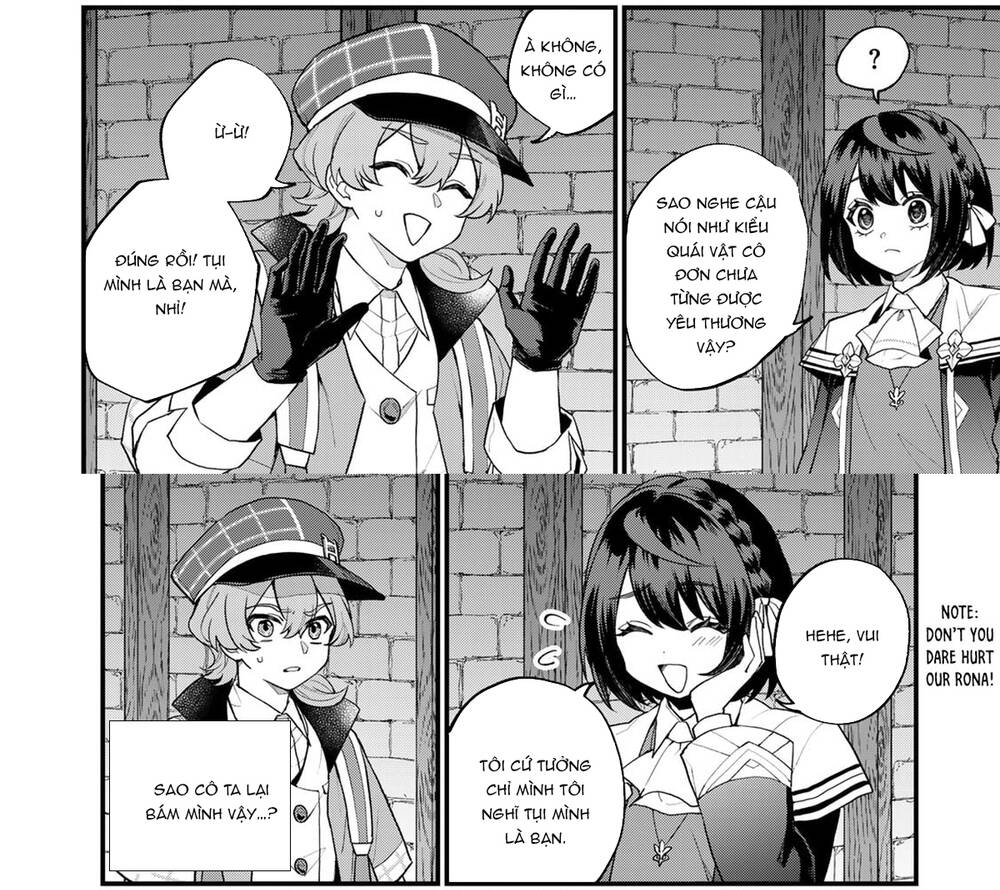Sekai Saikyou No Majo, Hajimemashita - Watashidake Chapter 34 - Trang 37