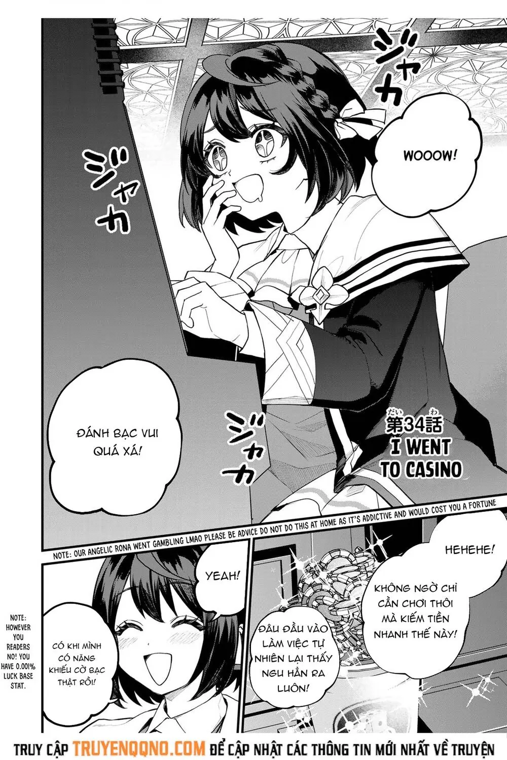 Sekai Saikyou No Majo, Hajimemashita - Watashidake Chapter 34 - Trang 4