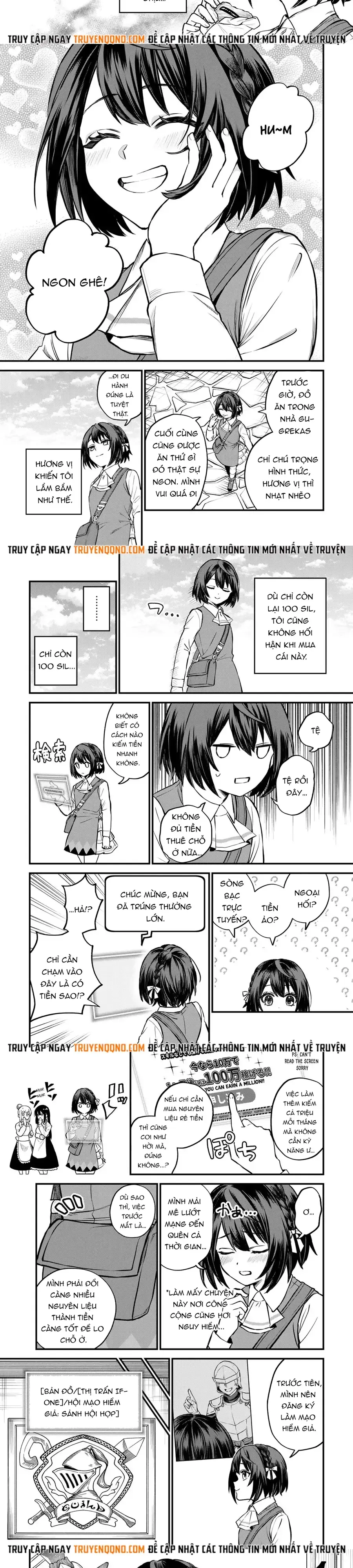 Sekai Saikyou No Majo, Hajimemashita - Watashidake Chapter 4 - Trang 4