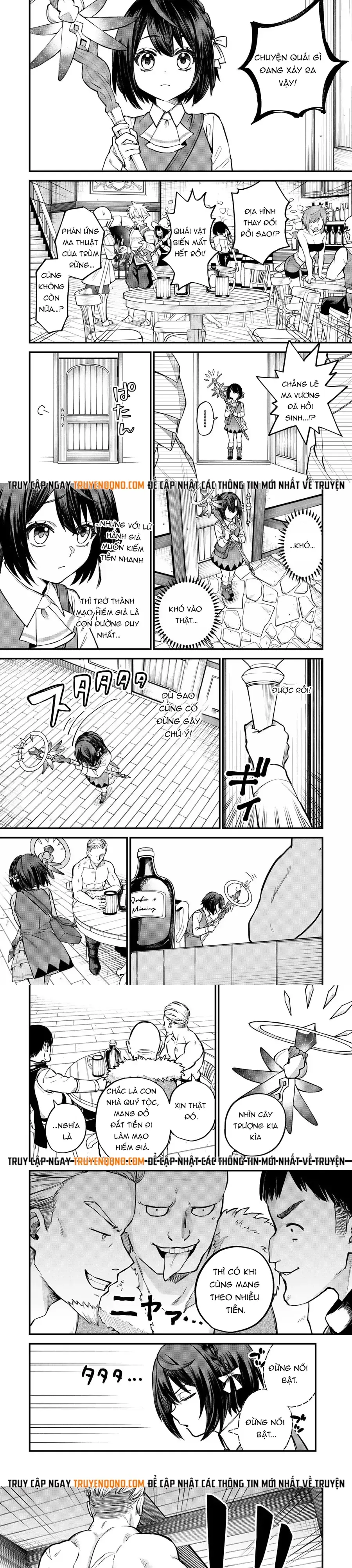 Sekai Saikyou No Majo, Hajimemashita - Watashidake Chapter 4 - Trang 5