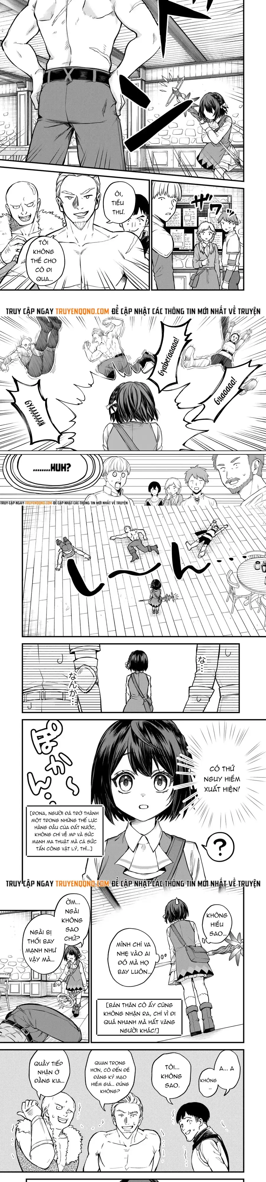 Sekai Saikyou No Majo, Hajimemashita - Watashidake Chapter 4 - Trang 6