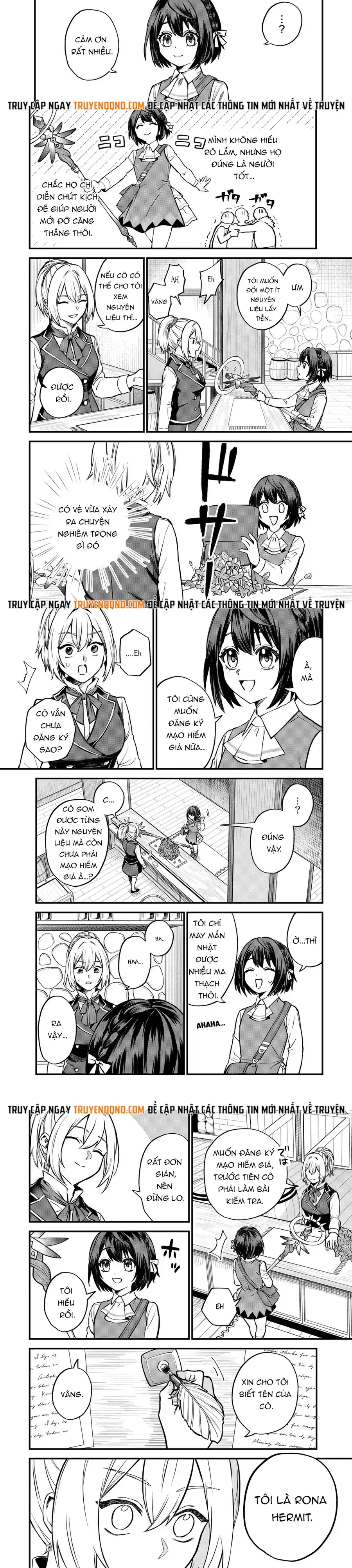 Sekai Saikyou No Majo, Hajimemashita - Watashidake Chapter 4 - Trang 7