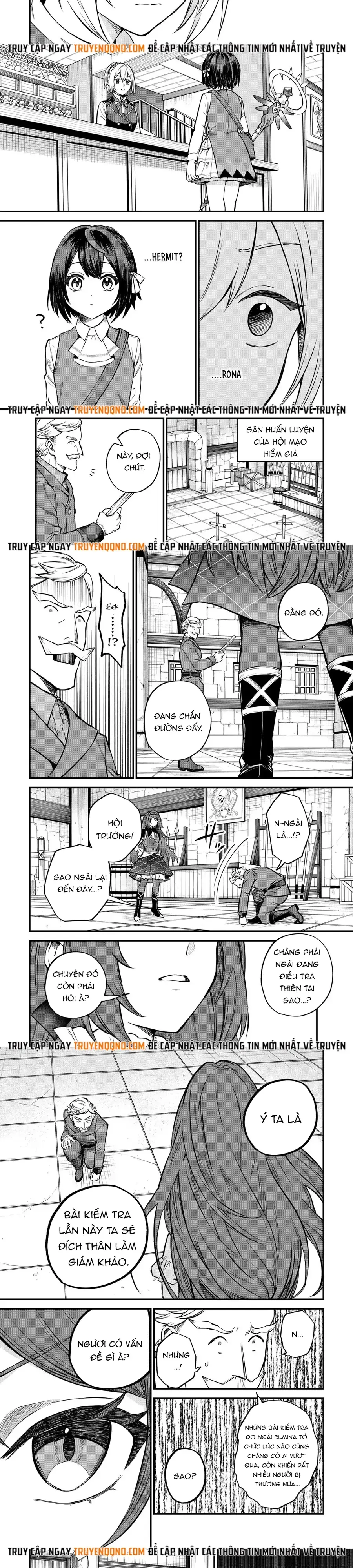 Sekai Saikyou No Majo, Hajimemashita - Watashidake Chapter 4 - Trang 8