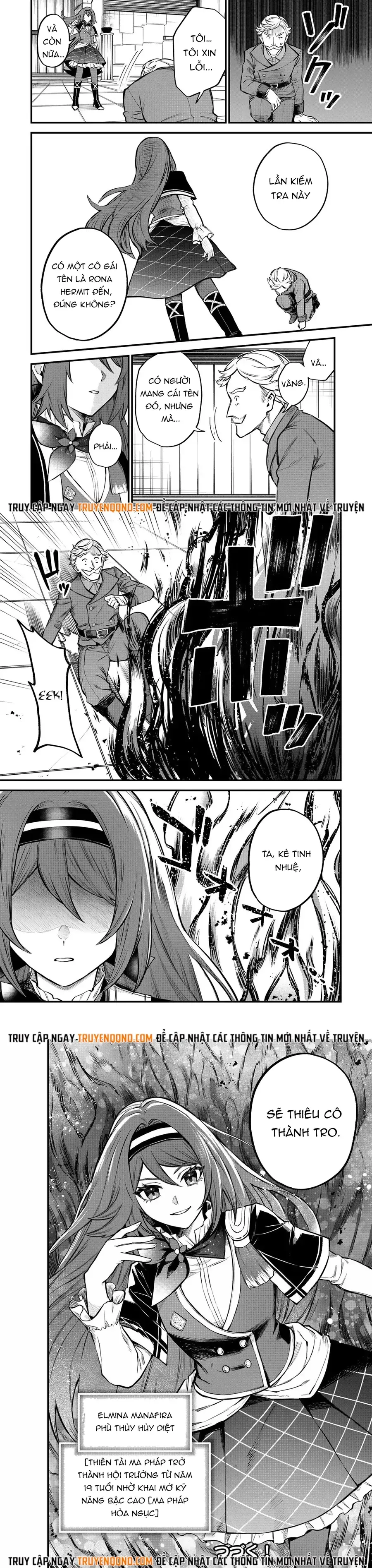 Sekai Saikyou No Majo, Hajimemashita - Watashidake Chapter 4 - Trang 9
