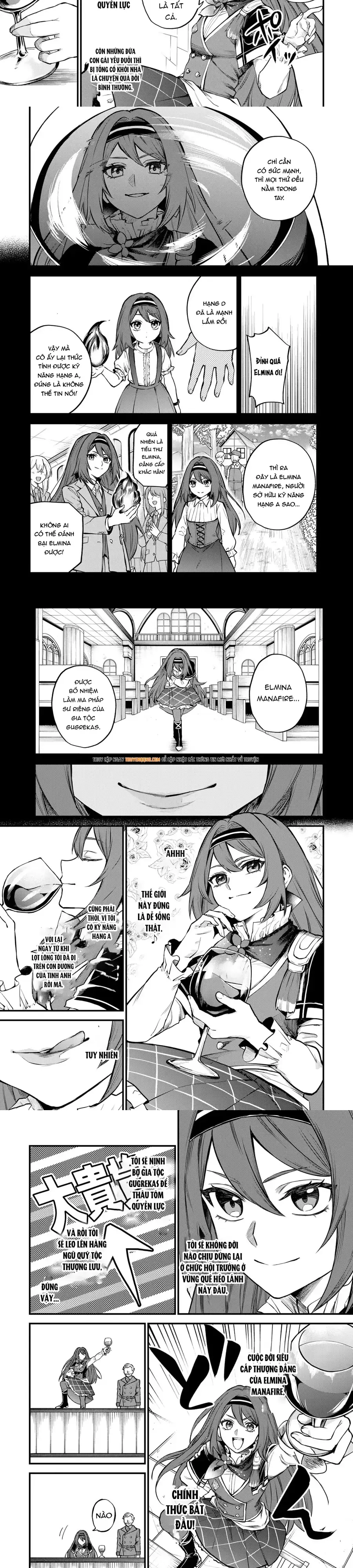 Sekai Saikyou No Majo, Hajimemashita - Watashidake Chapter 5 - Trang 3