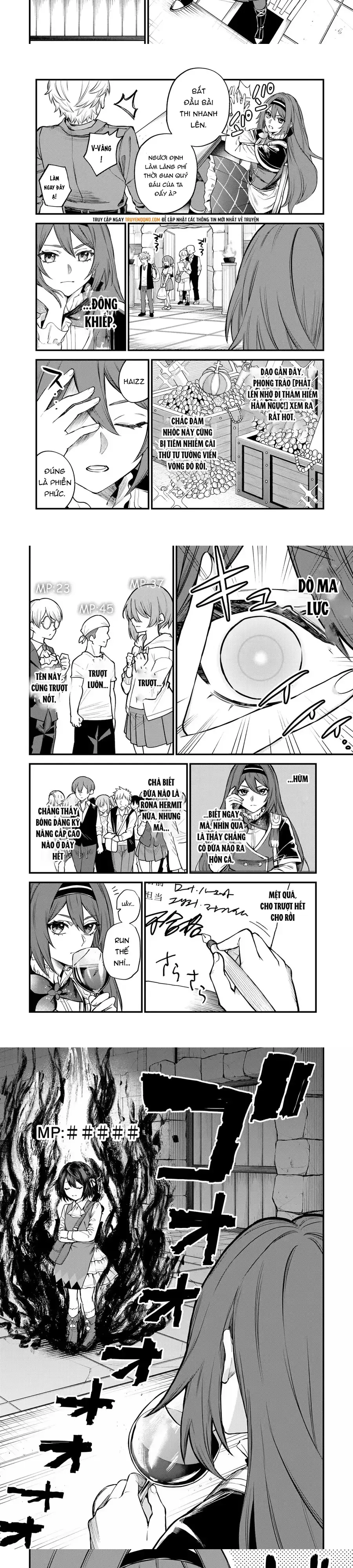 Sekai Saikyou No Majo, Hajimemashita - Watashidake Chapter 5 - Trang 4