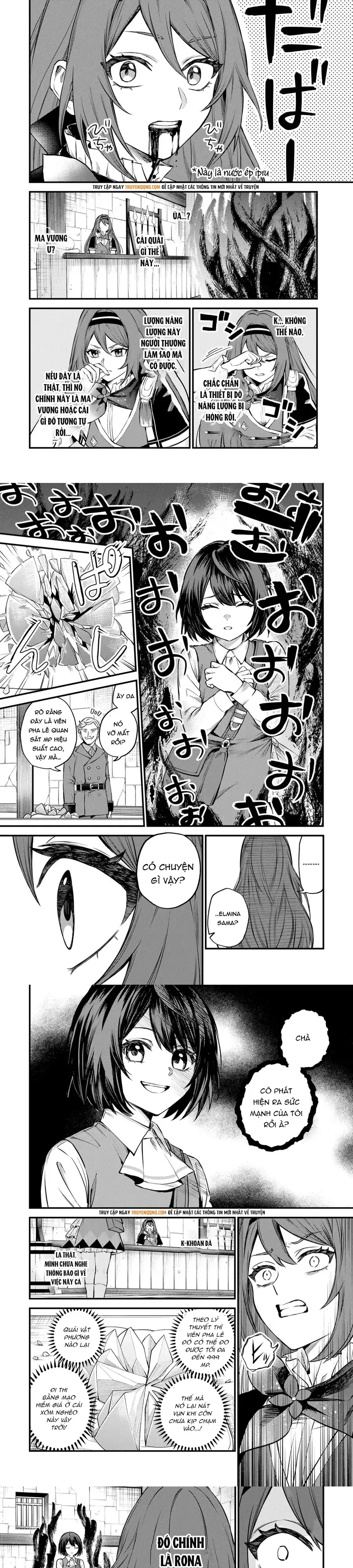 Sekai Saikyou No Majo, Hajimemashita - Watashidake Chapter 5 - Trang 5