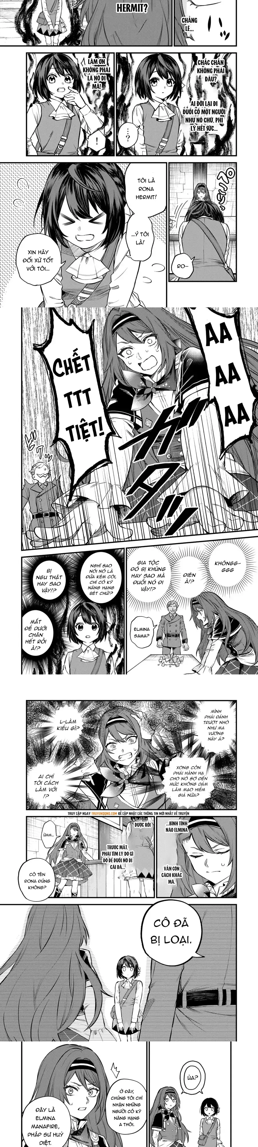 Sekai Saikyou No Majo, Hajimemashita - Watashidake Chapter 5 - Trang 6