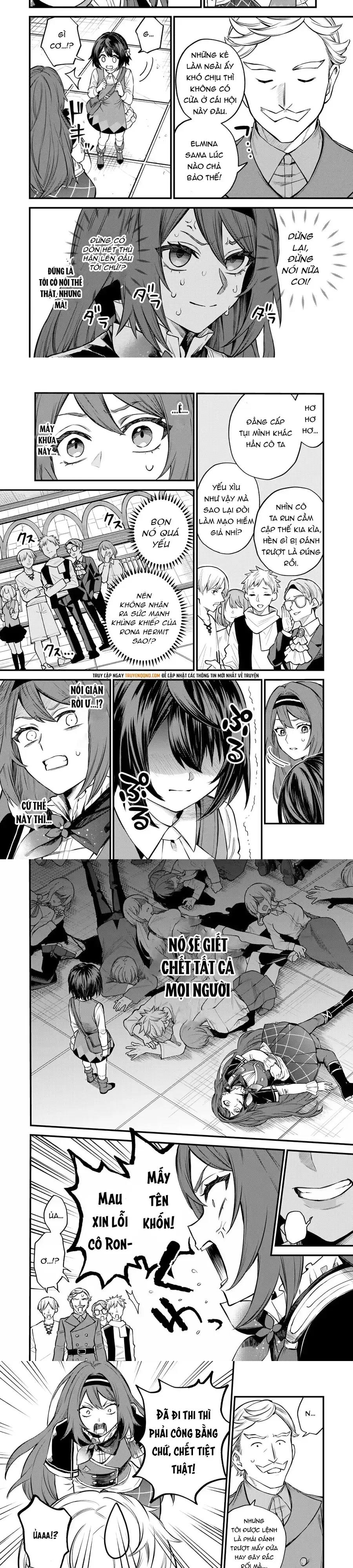 Sekai Saikyou No Majo, Hajimemashita - Watashidake Chapter 5 - Trang 7