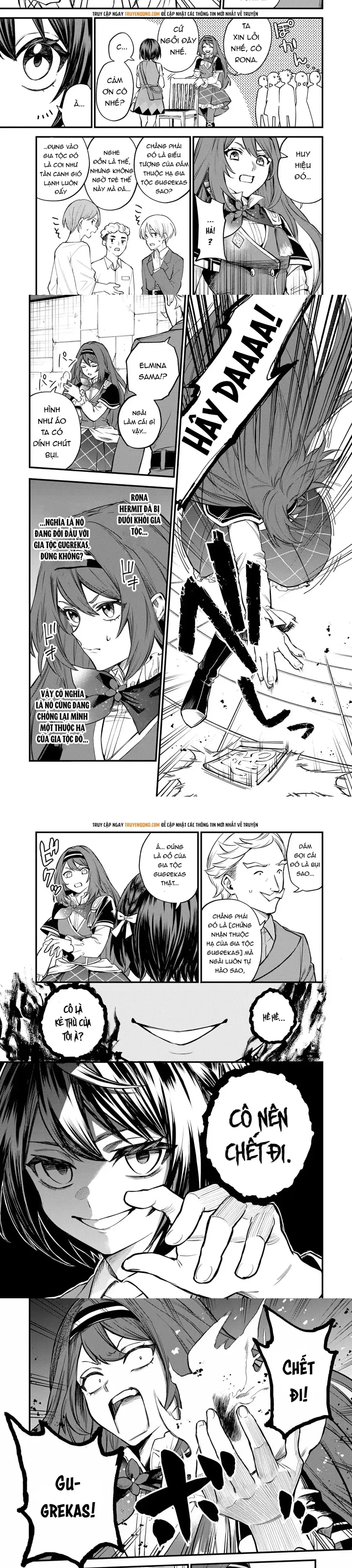 Sekai Saikyou No Majo, Hajimemashita - Watashidake Chapter 5 - Trang 8
