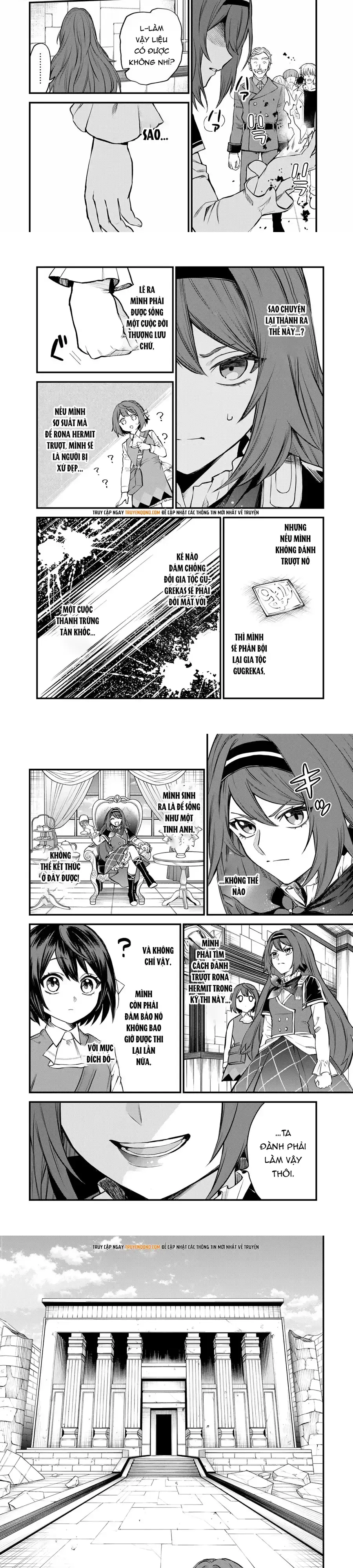 Sekai Saikyou No Majo, Hajimemashita - Watashidake Chapter 5 - Trang 9