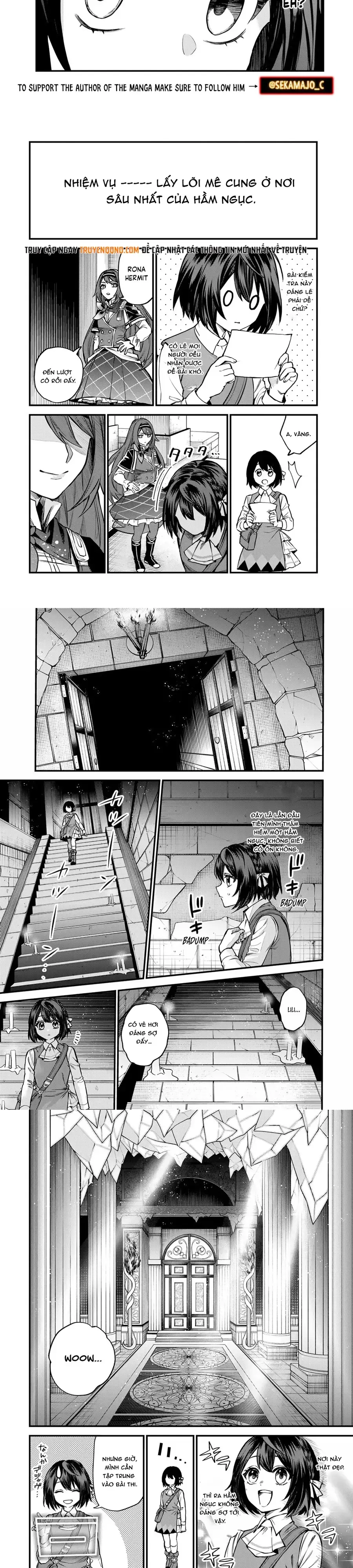 Sekai Saikyou No Majo, Hajimemashita - Watashidake Chapter 6 - Trang 3