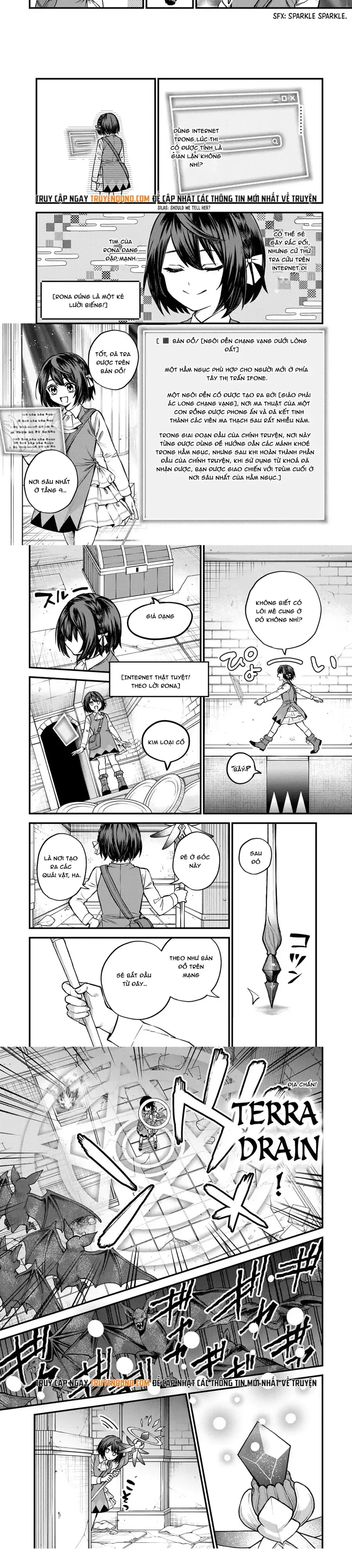Sekai Saikyou No Majo, Hajimemashita - Watashidake Chapter 6 - Trang 4