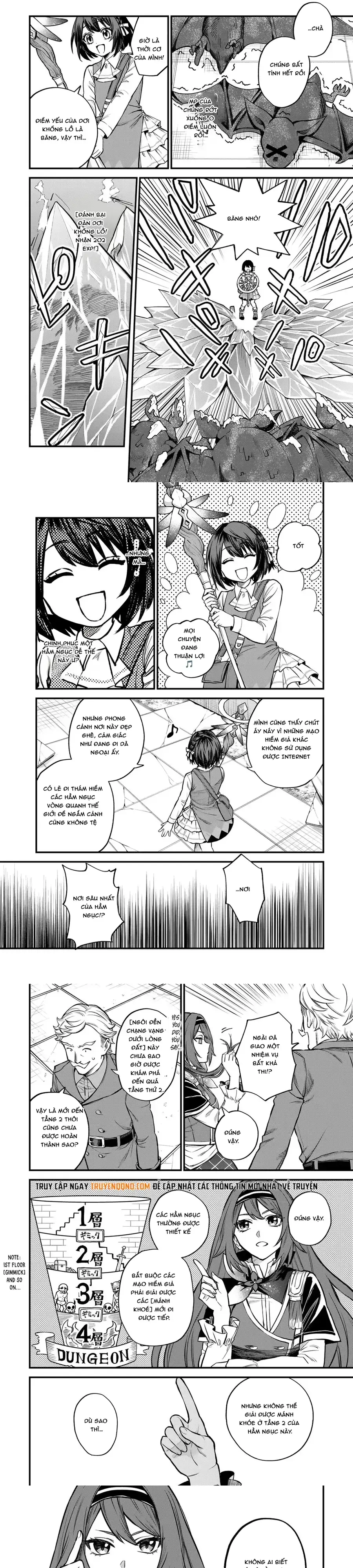 Sekai Saikyou No Majo, Hajimemashita - Watashidake Chapter 6 - Trang 5