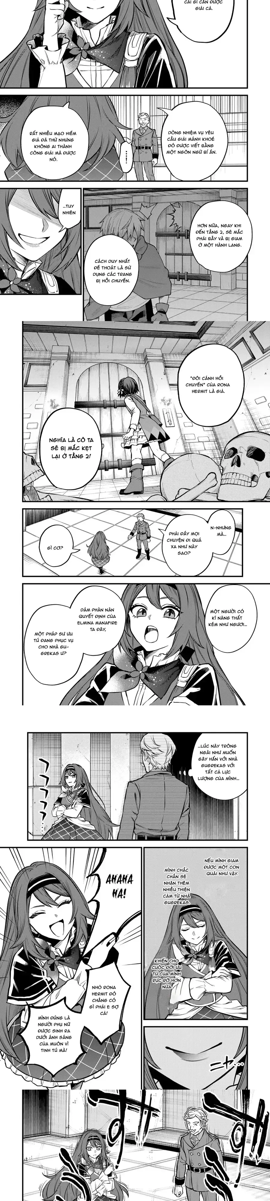 Sekai Saikyou No Majo, Hajimemashita - Watashidake Chapter 6 - Trang 6