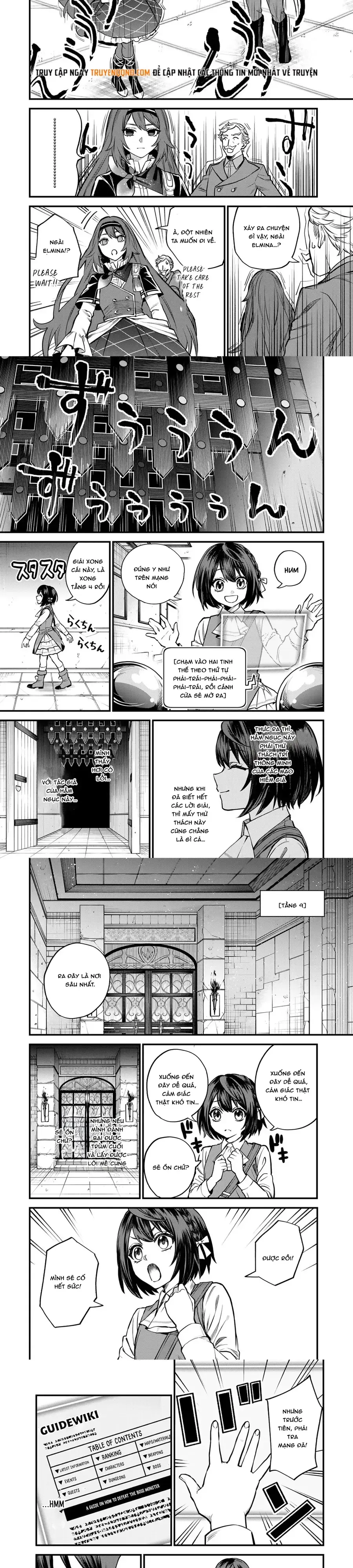 Sekai Saikyou No Majo, Hajimemashita - Watashidake Chapter 6 - Trang 7