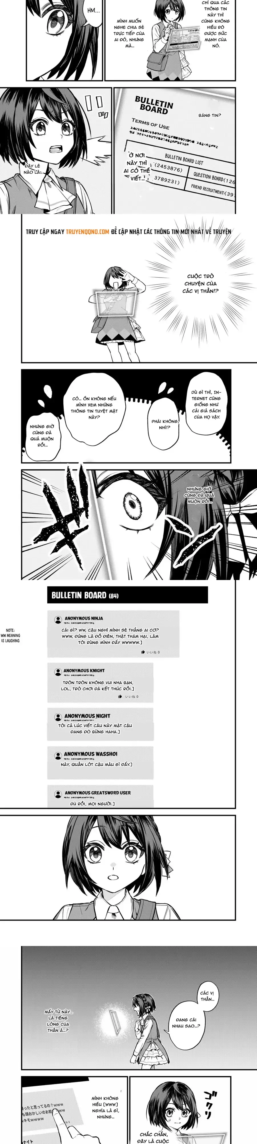 Sekai Saikyou No Majo, Hajimemashita - Watashidake Chapter 6 - Trang 8