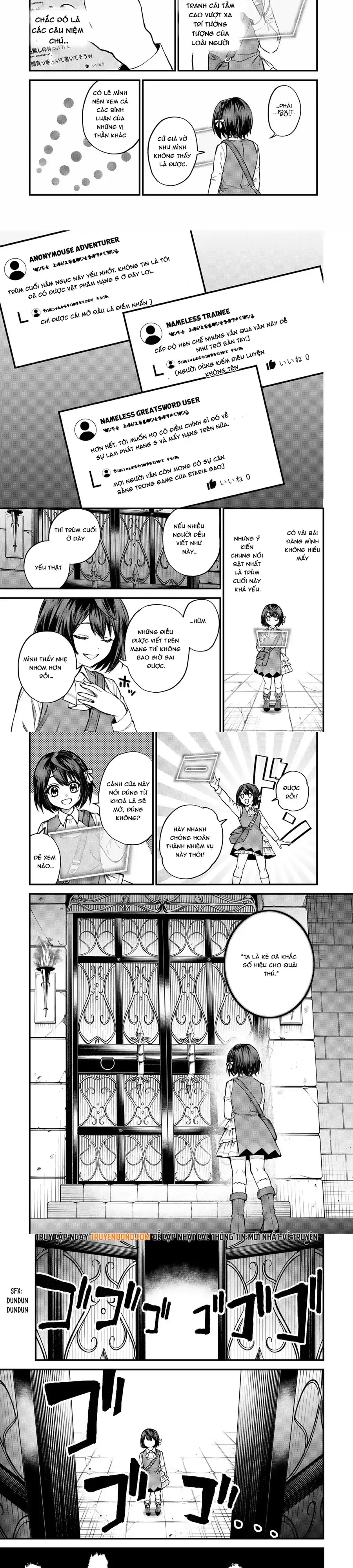 Sekai Saikyou No Majo, Hajimemashita - Watashidake Chapter 6 - Trang 9