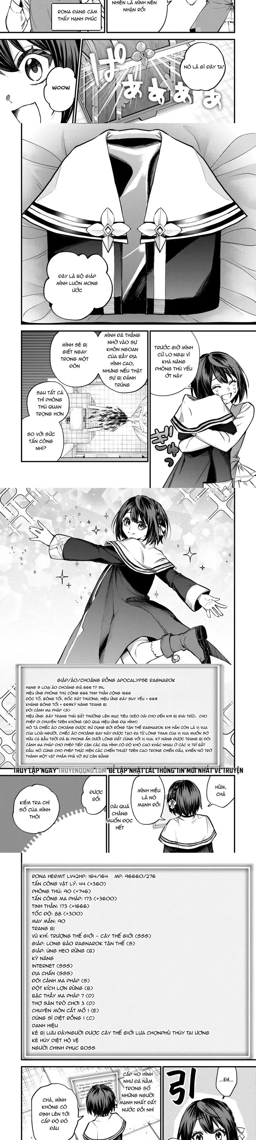 Sekai Saikyou No Majo, Hajimemashita - Watashidake Chapter 7 - Trang 10