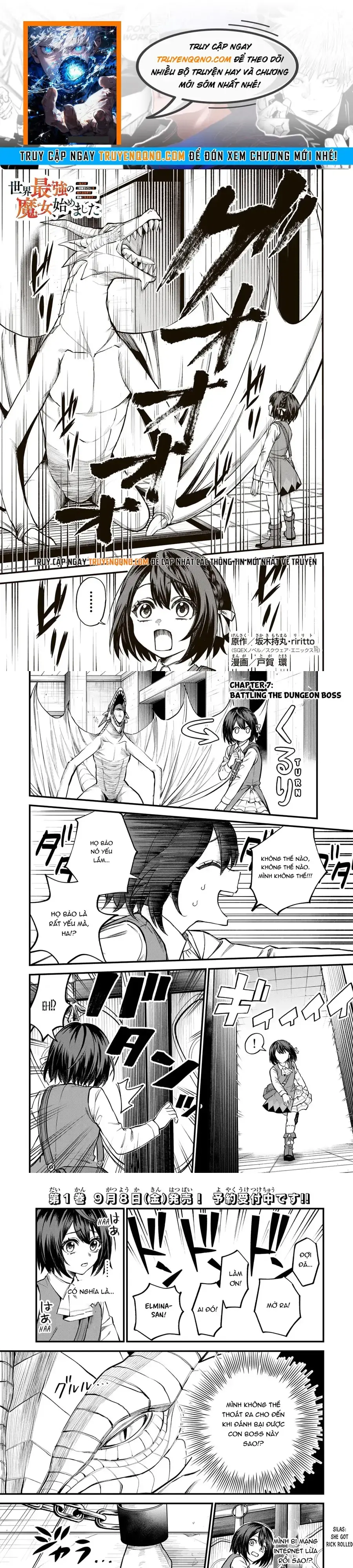 Sekai Saikyou No Majo, Hajimemashita - Watashidake Chapter 7 - Trang 2