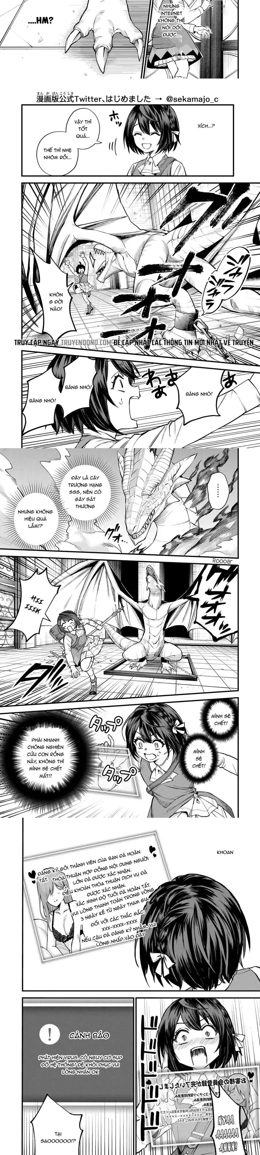 Sekai Saikyou No Majo, Hajimemashita - Watashidake Chapter 7 - Trang 3