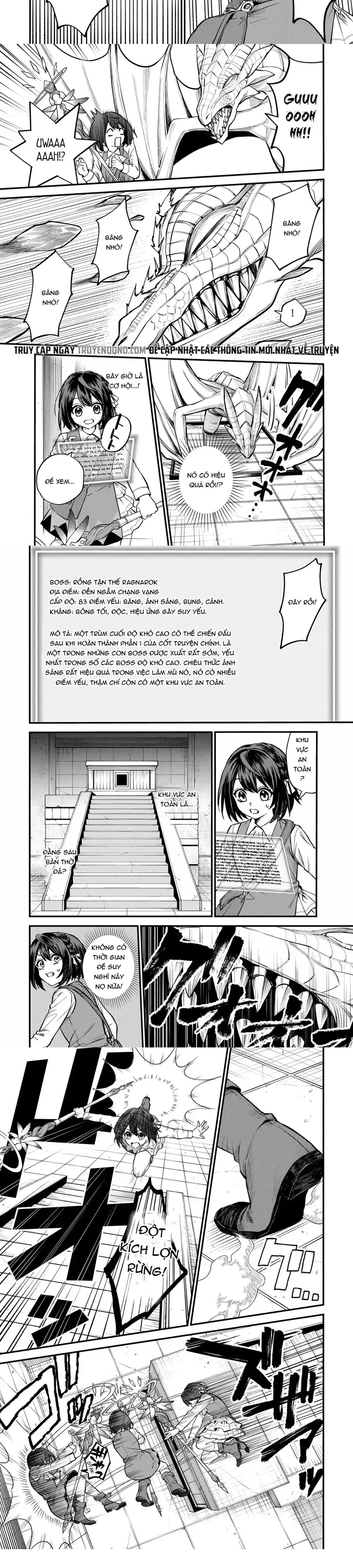 Sekai Saikyou No Majo, Hajimemashita - Watashidake Chapter 7 - Trang 4