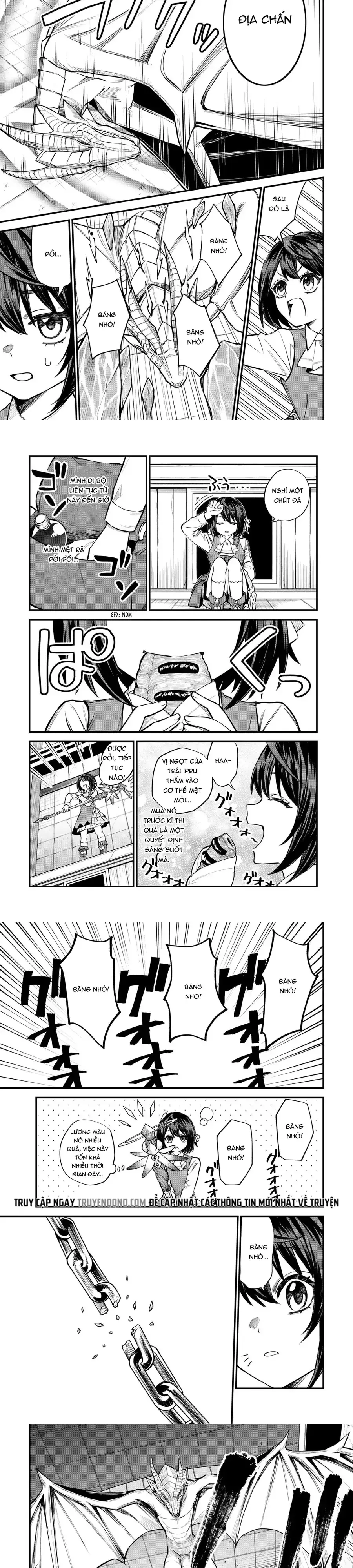 Sekai Saikyou No Majo, Hajimemashita - Watashidake Chapter 7 - Trang 6