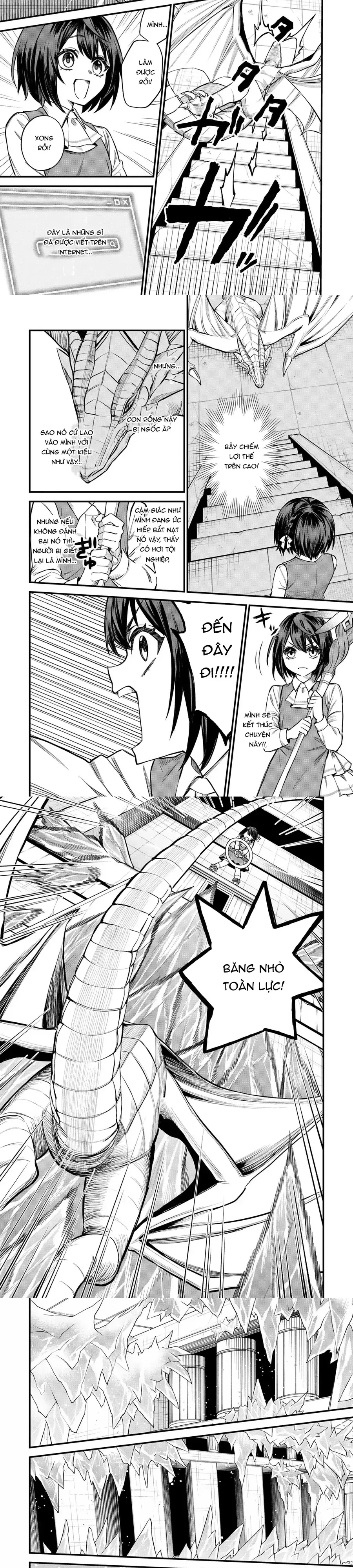 Sekai Saikyou No Majo, Hajimemashita - Watashidake Chapter 7 - Trang 8