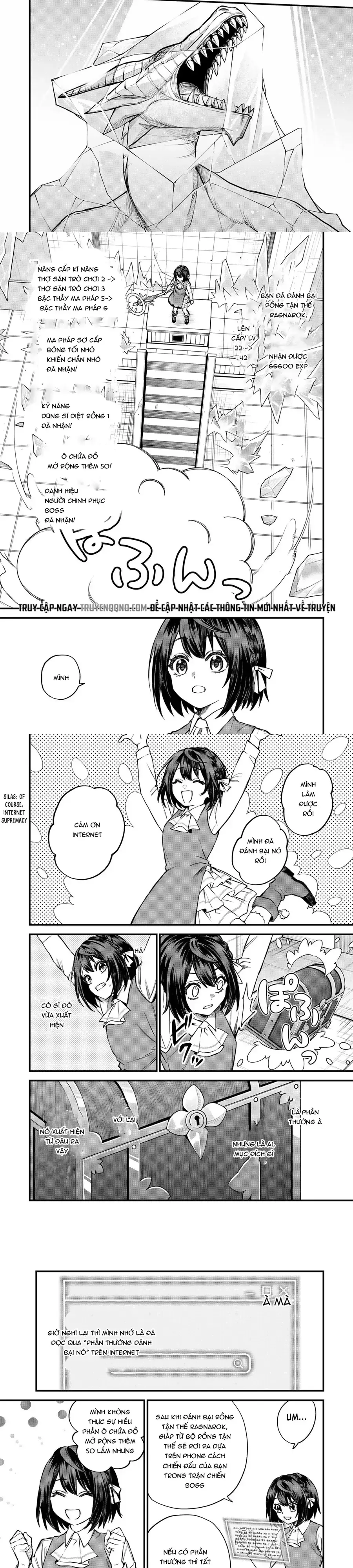 Sekai Saikyou No Majo, Hajimemashita - Watashidake Chapter 7 - Trang 9