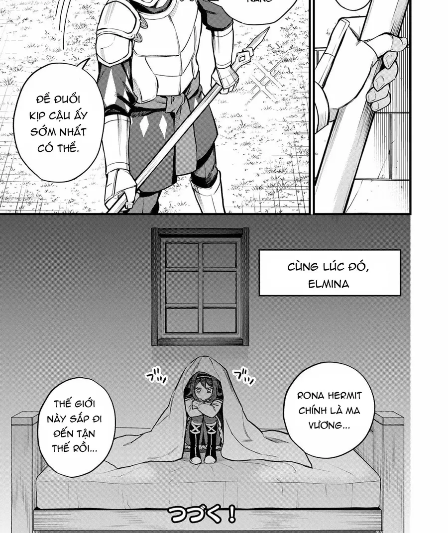 Sekai Saikyou No Majo, Hajimemashita - Watashidake Chapter 8 - Trang 10