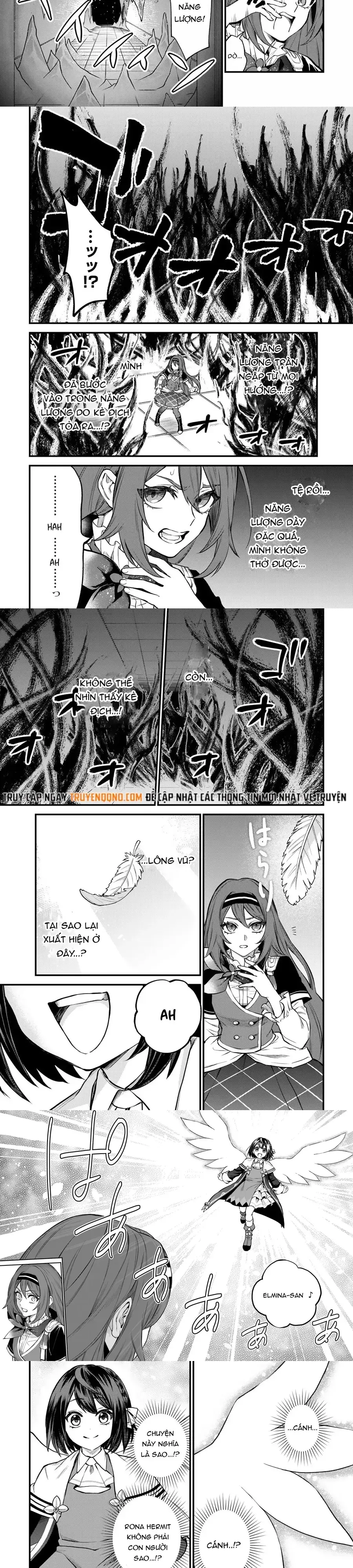 Sekai Saikyou No Majo, Hajimemashita - Watashidake Chapter 8 - Trang 3