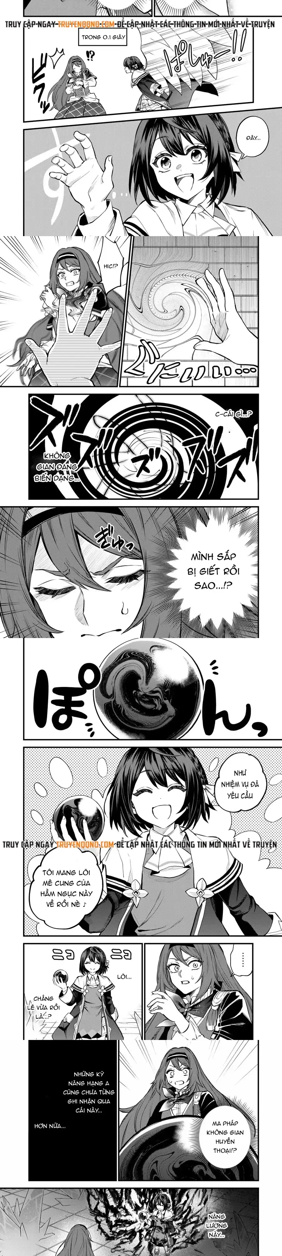 Sekai Saikyou No Majo, Hajimemashita - Watashidake Chapter 8 - Trang 4