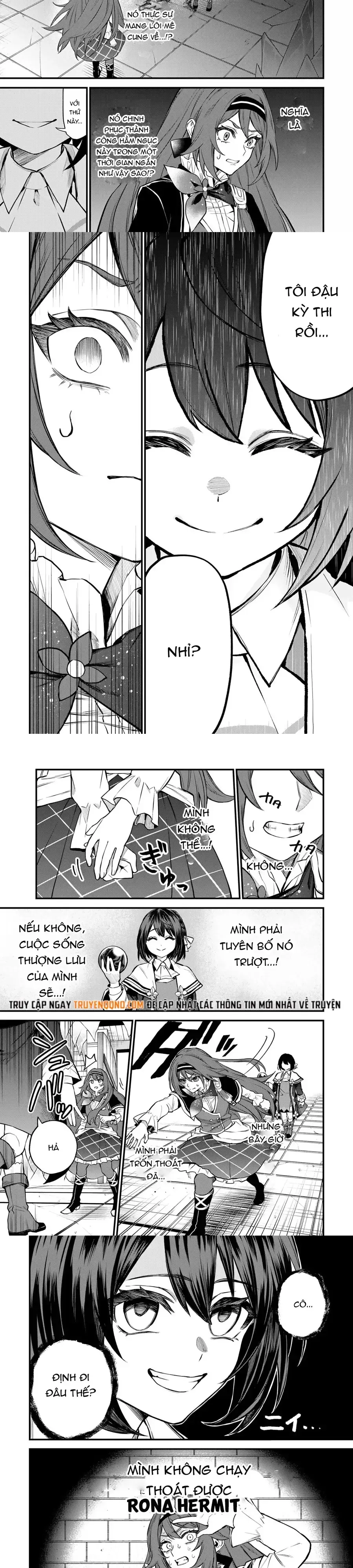 Sekai Saikyou No Majo, Hajimemashita - Watashidake Chapter 8 - Trang 5
