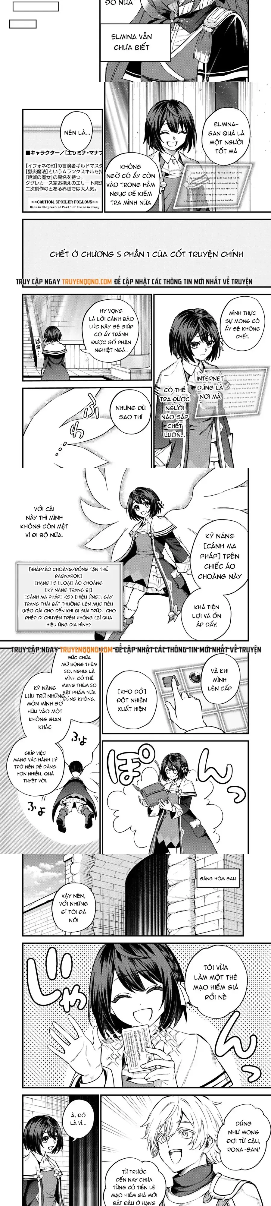 Sekai Saikyou No Majo, Hajimemashita - Watashidake Chapter 8 - Trang 7