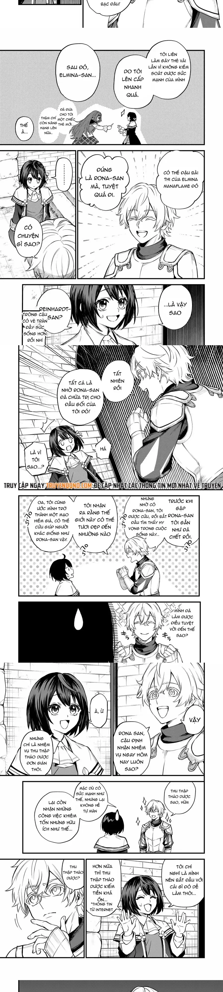 Sekai Saikyou No Majo, Hajimemashita - Watashidake Chapter 8 - Trang 8