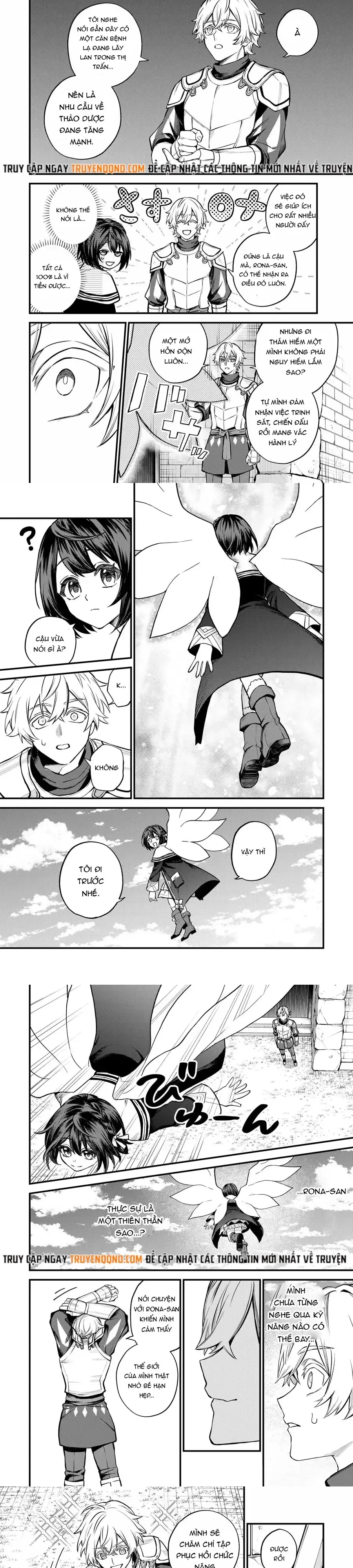 Sekai Saikyou No Majo, Hajimemashita - Watashidake Chapter 8 - Trang 9