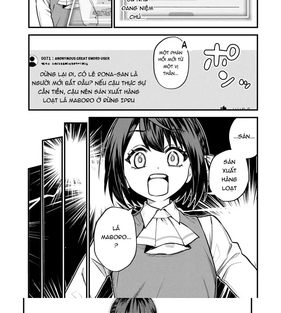 Sekai Saikyou No Majo, Hajimemashita - Watashidake Chapter 9 - Trang 10