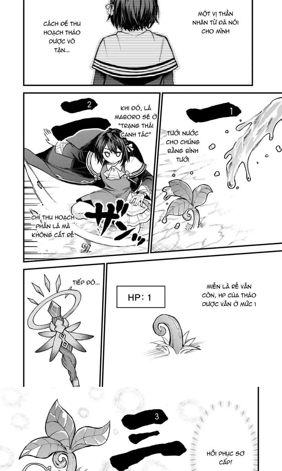Sekai Saikyou No Majo, Hajimemashita - Watashidake Chapter 9 - Trang 11