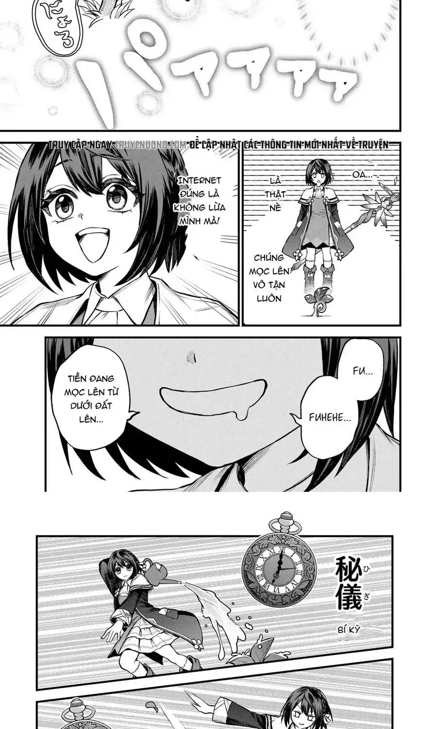 Sekai Saikyou No Majo, Hajimemashita - Watashidake Chapter 9 - Trang 12