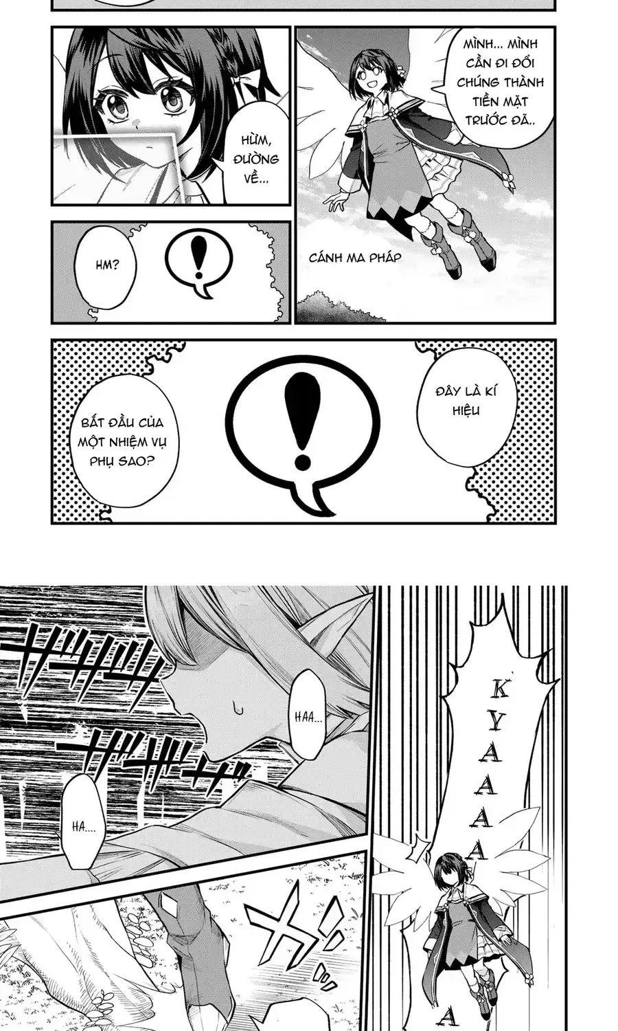 Sekai Saikyou No Majo, Hajimemashita - Watashidake Chapter 9 - Trang 15