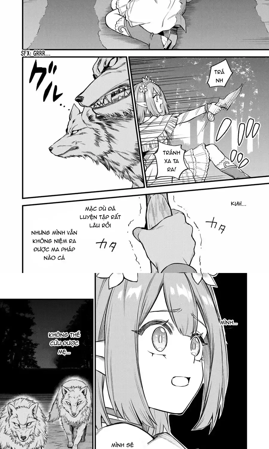 Sekai Saikyou No Majo, Hajimemashita - Watashidake Chapter 9 - Trang 17
