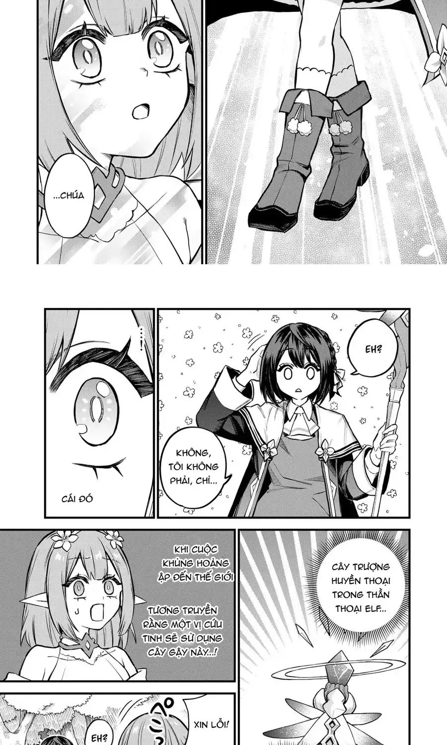 Sekai Saikyou No Majo, Hajimemashita - Watashidake Chapter 9 - Trang 21