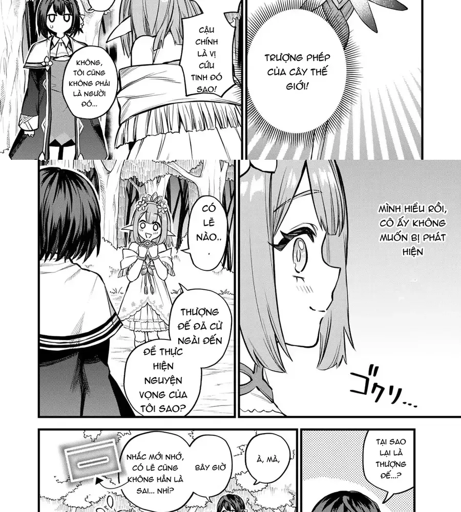 Sekai Saikyou No Majo, Hajimemashita - Watashidake Chapter 9 - Trang 22