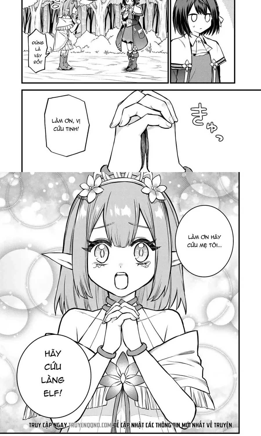 Sekai Saikyou No Majo, Hajimemashita - Watashidake Chapter 9 - Trang 23