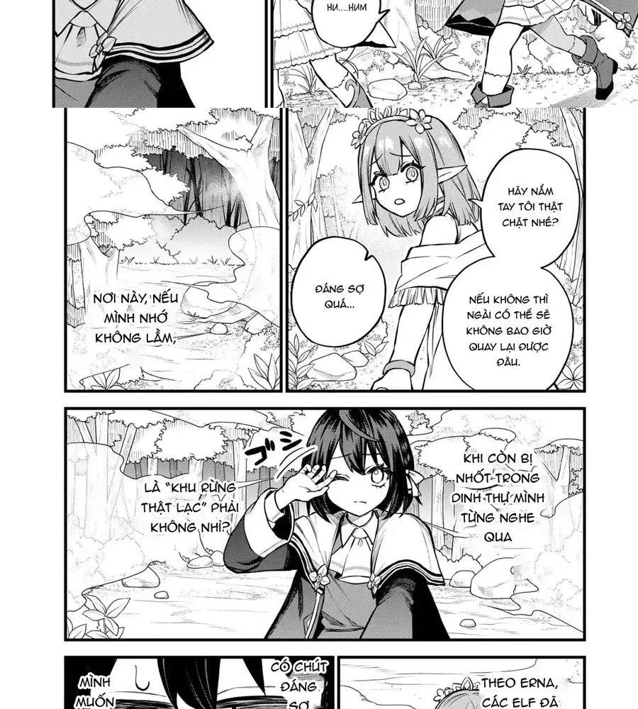Sekai Saikyou No Majo, Hajimemashita - Watashidake Chapter 9 - Trang 25