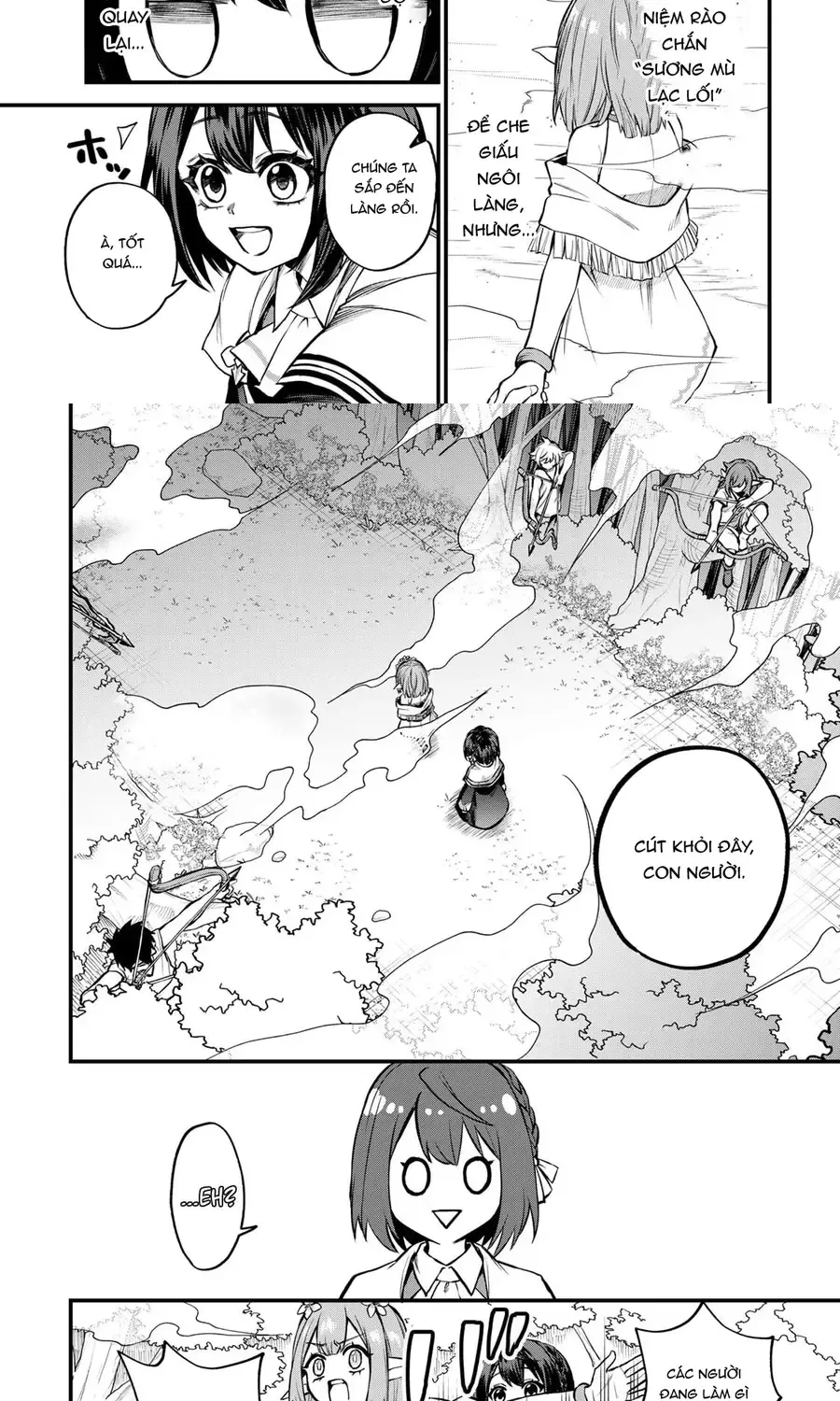 Sekai Saikyou No Majo, Hajimemashita - Watashidake Chapter 9 - Trang 26