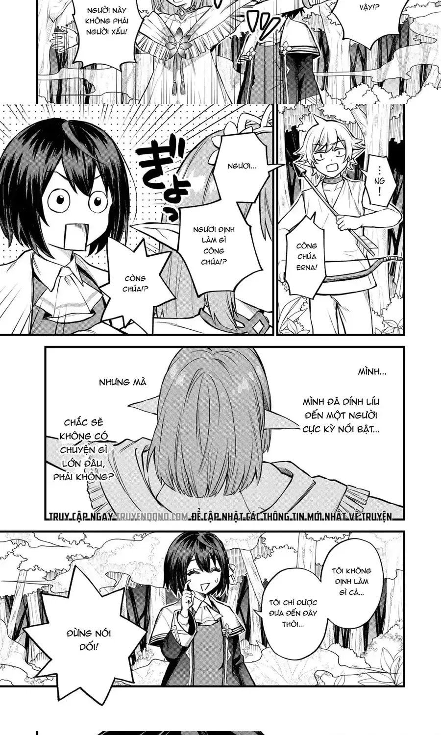 Sekai Saikyou No Majo, Hajimemashita - Watashidake Chapter 9 - Trang 27