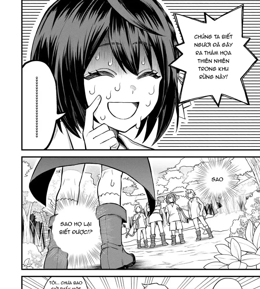 Sekai Saikyou No Majo, Hajimemashita - Watashidake Chapter 9 - Trang 28