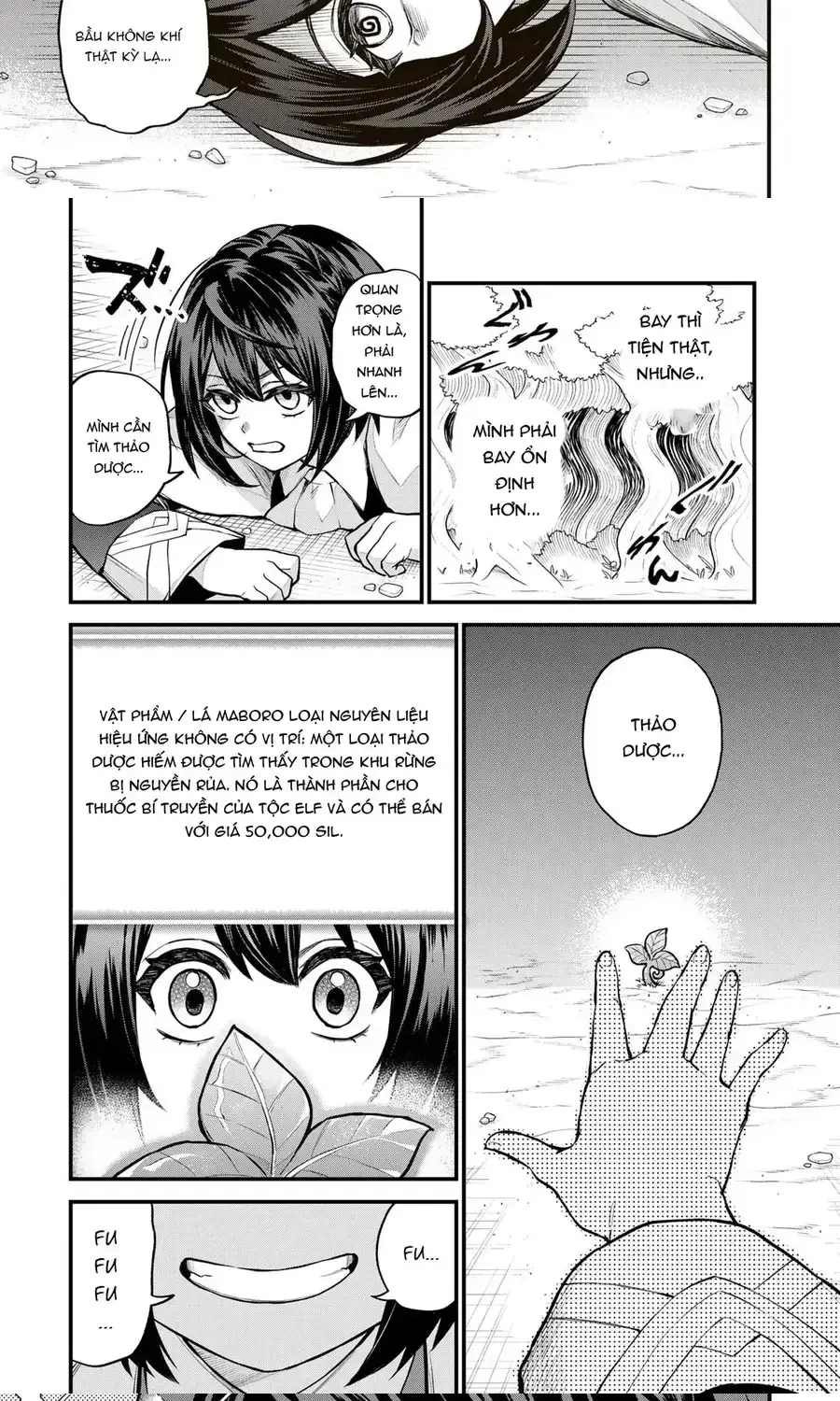 Sekai Saikyou No Majo, Hajimemashita - Watashidake Chapter 9 - Trang 3
