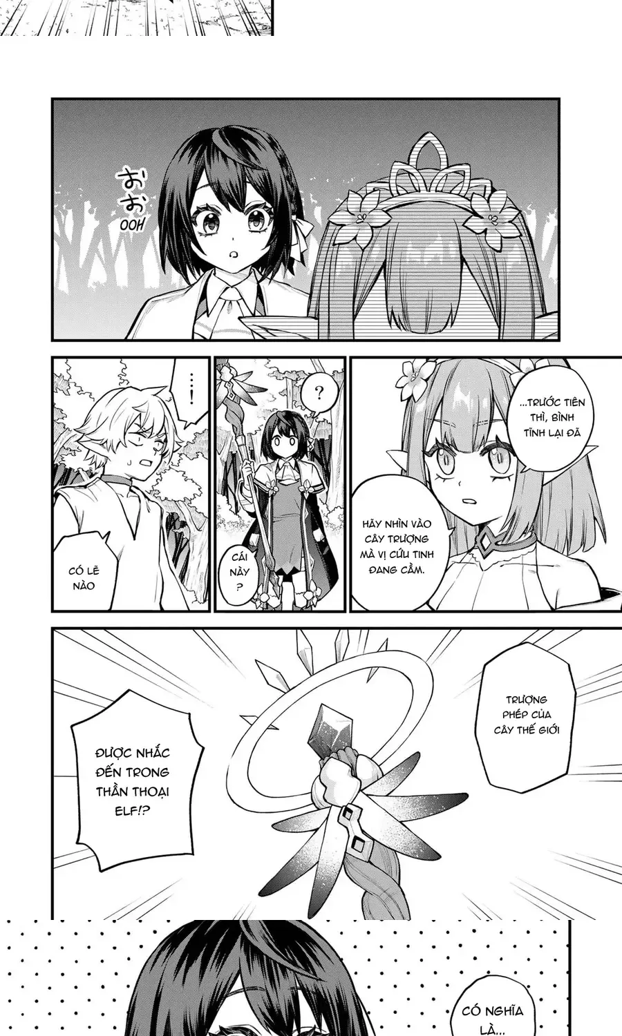 Sekai Saikyou No Majo, Hajimemashita - Watashidake Chapter 9 - Trang 30